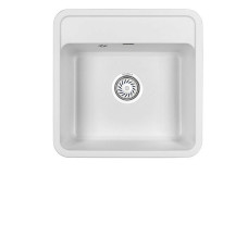 Кухонная мойка GRANULA ST-5001 белый Кухонная мойка GRANULA ST-5001 белый