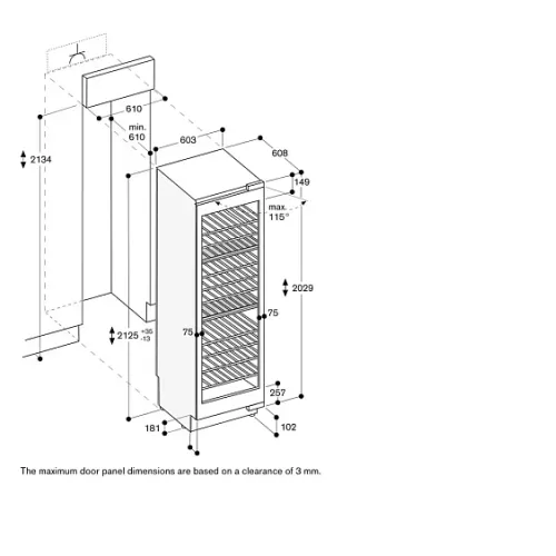 Винный шкаф GAGGENAU RW466365