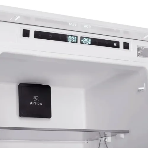 Холодильник MAUNFELD MBF177NFFWGR Inverter