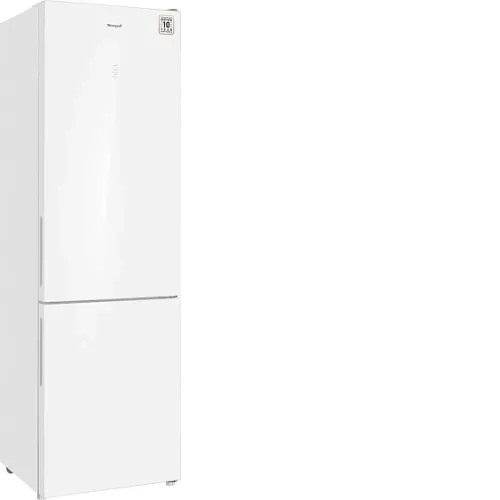 Холодильник WEISSGAUFF WRK 2000 Full NoFrost Inverter White Glass
