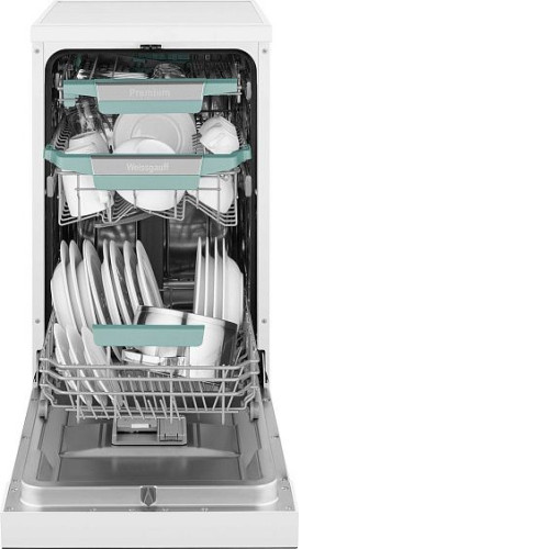 Посудомоечная машина WEISSGAUFF DW 4539 Inverter Touch AutoOpen White