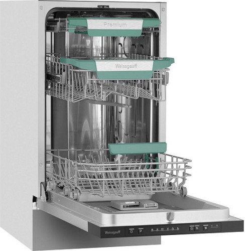 Посудомоечная машина WEISSGAUFF BDW 4536 D Inverter Autoopen Timer Floor