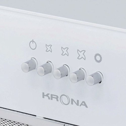 Вытяжка KRONA ARVEN 500 WHITE PB V2