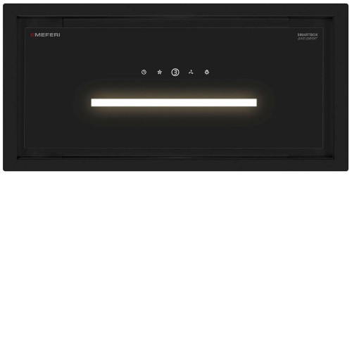 Вытяжка MEFERI SMARTBOX60BK GLASS COMFORT