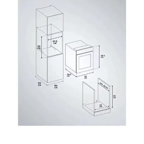 Духовой шкаф SIMFER B4EM69022