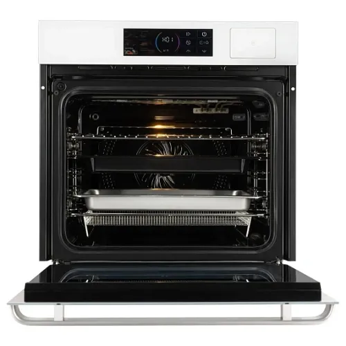 Духовой шкаф HIBERG S-VM 6415 W SMART
