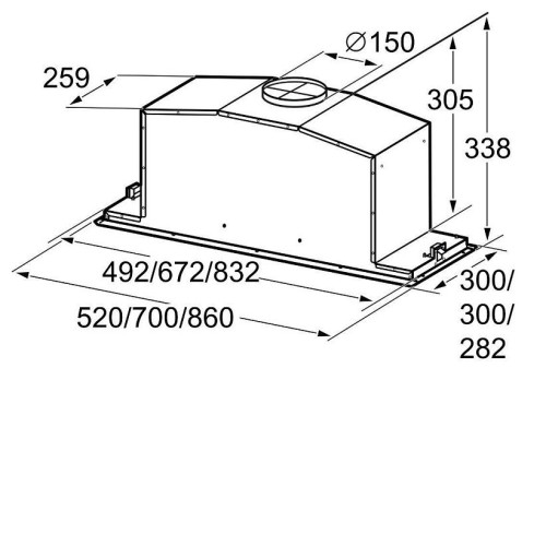Вытяжка GAGGENAU AC200191
