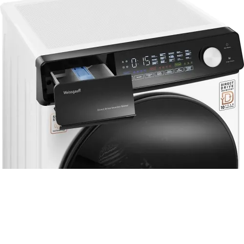Стиральная машина WEISSGAUFF WM 45127 Steam Direct Drive