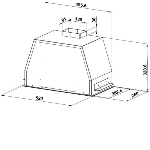 Вытяжка KANZLER D 530 S