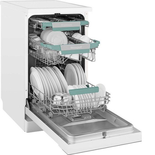 Посудомоечная машина WEISSGAUFF DW 4539 Inverter Touch AutoOpen White