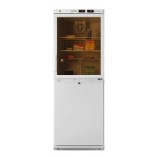 Холодильник фармацевтический POZIS ХФД-280 с тонир. и металл. дверьми