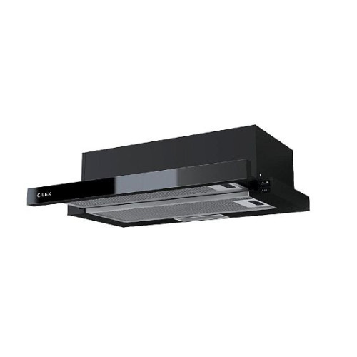 Вытяжка LEX HIDE G 600 BLACK