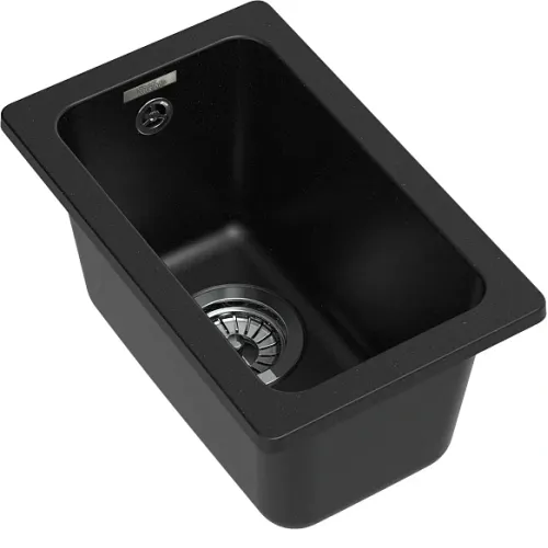 Кухонная мойка RIVELATO BERKANA 25 nero