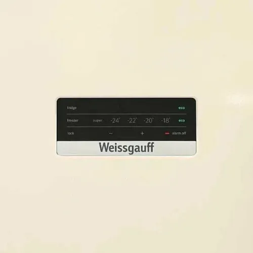 Холодильник WEISSGAUFF CBN2WC2B2