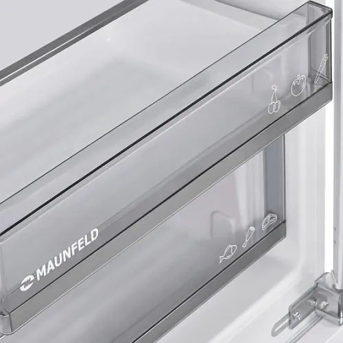Холодильник MAUNFELD MBL177SWGR Inverter
