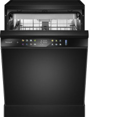Посудомоечная машина WEISSGAUFF DW 6039 Touch Dual Wash Black