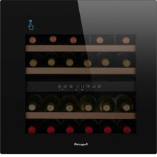 Винный шкаф WEISSGAUFF WWCI-36 DB DualZone Винный шкаф WEISSGAUFF WWCI-36 DB DualZone