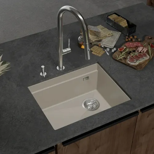 Кухонная мойка RIVELATO LINO 554-R topazio