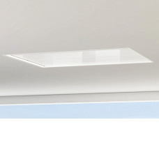 Вытяжка PANDO E-237/130 CRISTAL BLANCO V.1130 ECO SEC