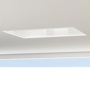 Вытяжка PANDO E-237/130 CRISTAL BLANCO V.1130 ECO SEC
