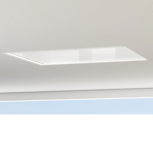 Вытяжка PANDO E-237/130 CRISTAL BLANCO V.1130 ECO SEC