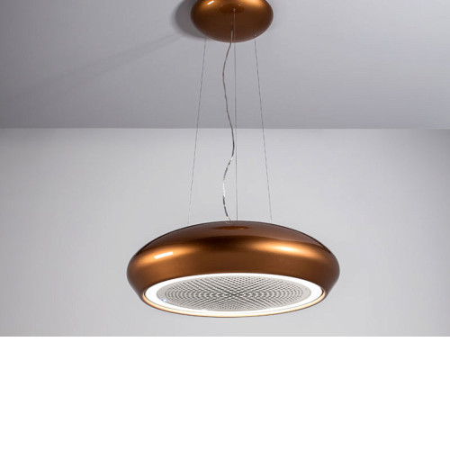Вытяжка PANDO SKYLOOP CERAMIC/69 COBRE V.1130 ECO SEC