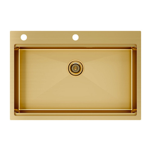 Кухонная мойка PAULMARK VAST-PRO PM707551-BG