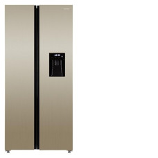 Холодильник NORDFROST RFS 484D NFH inverter шампань