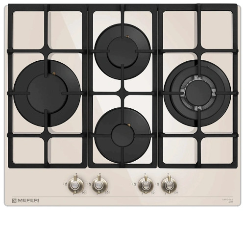 Варочная поверхность MEFERI MGH604BG GLASS RETRO
