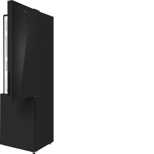 Холодильник WEISSGAUFF WRK 2000 Full NoFrost Inverter Grey Glass