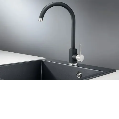 Смеситель GRANULA ST-4031 шварц