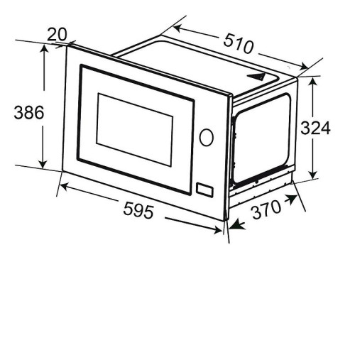 Микроволновая печь HAIER HMX-BPG259B