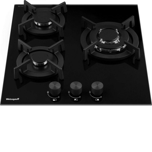 Варочная поверхность WEISSGAUFF HGG 451 BGV Nano Glass