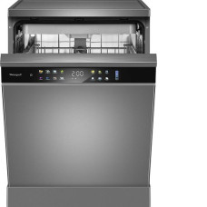 Посудомоечная машина WEISSGAUFF DW 6039 Touch Dual Wash Inox