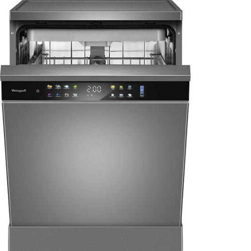 Посудомоечная машина WEISSGAUFF DW 6039 Touch Dual Wash Inox