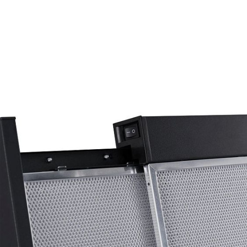 Вытяжка MEFERI SLIDEBOX60BK LIGHT