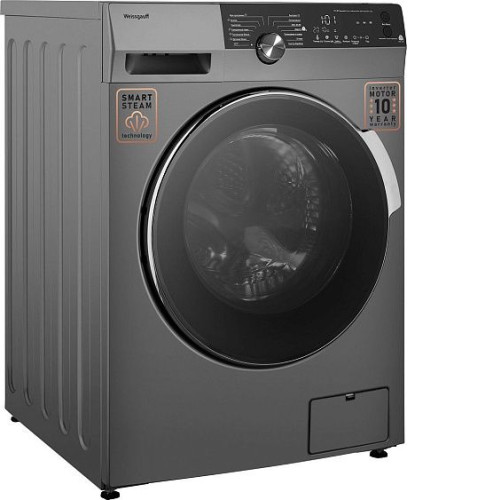 Стиральная машина WEISSGAUFF WM 59412 DC Inverter Steam Silver