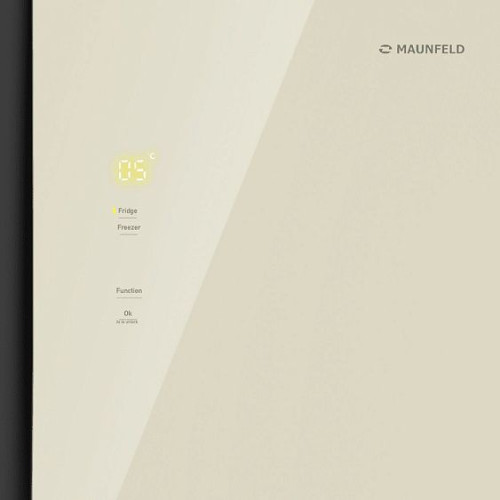 Холодильник MAUNFELD MFF191NFBG