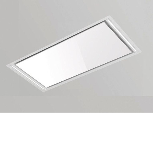 Вытяжка PANDO E-297/120 CRISTAL BLANCO V.1300 ECO