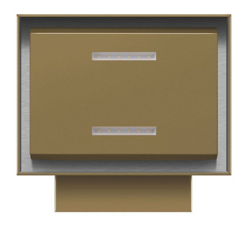 Вытяжка MAUNFELD Bath Plus 402 золотой