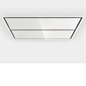 Вытяжка PANDO E-232/130 CRISTAL BLANCO V.1250 ECO SEC