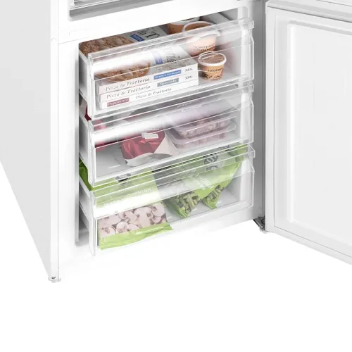 Холодильник WEISSGAUFF WRK 2000 Full NoFrost Inverter White Glass