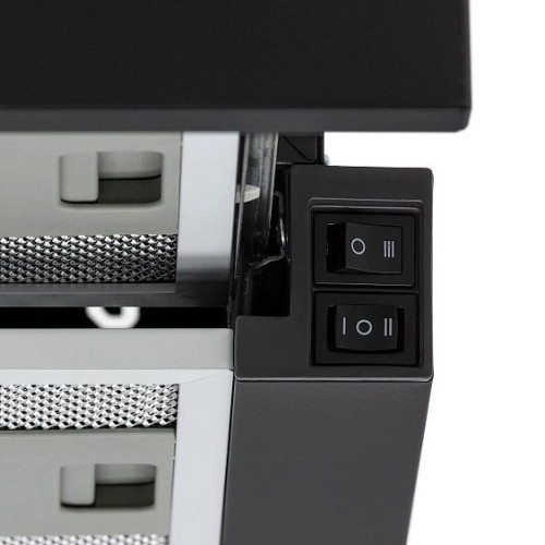 Вытяжка KRONA Kamilla T 600 Black (1 мотор)