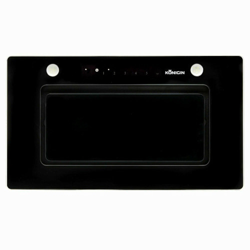 Вытяжка KONIGIN Falcon Black Glass 50