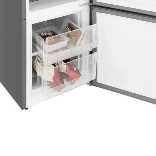 Холодильник WEISSGAUFF WRK 145 DeFrost Inox