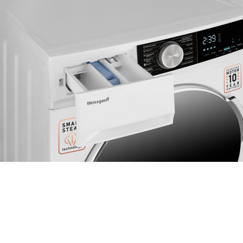 Стиральная машина WEISSGAUFF WMD 47148 DC Inverter Steam