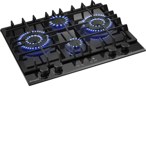 Варочная поверхность WEISSGAUFF HGG 642 BGH Double Wok Timer