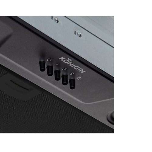 Вытяжка KONIGIN Skylark Full Black 60