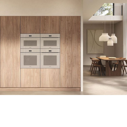 Духовой шкаф MIELE H7464BPX Pearl beige