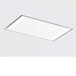 Вытяжка PANDO E-217/110 CRISTAL BLANCO V.1130 ECO SEC PLUS LAT. CORTO